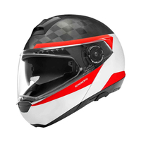 Schuberth C4 Pro Carbon Helmet Delta White - 55