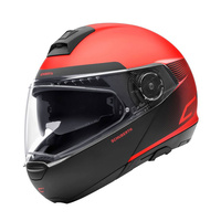 Schuberth C4 Helmet Resonance Red - 63