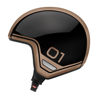 Schuberth O1 ION Jet Helmet Era Bronze - 59