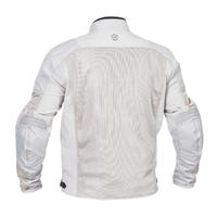 Halvarssons Arvika Textile Jacket Light grey - 56