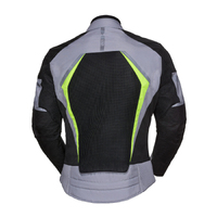 iXS Ashton-Air Sport Jacket Black-Grey-Yellow - XL