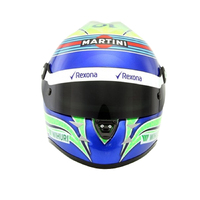 Miniature Schuberth Felipe Massa F1 2016 Helmet - 1/2 Scale