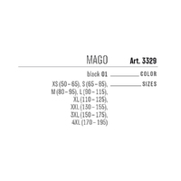 Held Mago Kidney Belt Black - XL