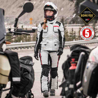 Held Carese II Jacket Grey-Red - D-XL