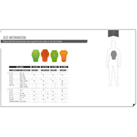 Held Debbie II Jacket Black-White-Red - 40