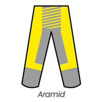 Held Crane Stretch Pants Anthracite - 30