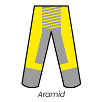 Held Crane Stretch Pants Anthracite - 32