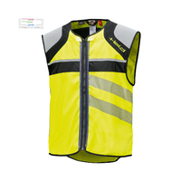 Held FlashLight LED Vest Black-Fluorescent Yellow - Medium