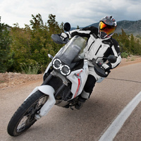 Held Hamada WP Gloves Grey-Black - 8