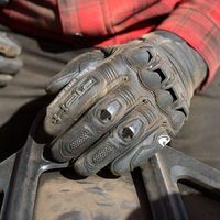 Held Misawa Gloves Black-White-Red - 8