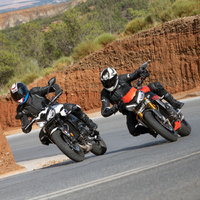 Held Torver Top Air Jacket Black-White - 48