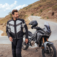 Held Tropic XT Jacket Grey-Black - Large