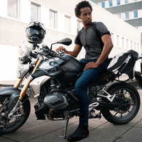 Held Stockton Cordura Jeans Blue Straight - W38 L32