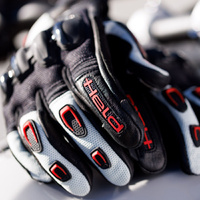 Held Sambia KTC 2 Gloves Grey-Black - 8