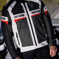 Held Tropic 4.0 Jacket Grey-Red - XL