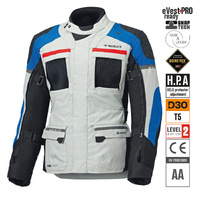 Held Carese 3 Jacket Grey-Black - XL