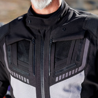 Held Tamarack Jacket Grey-Black - Small