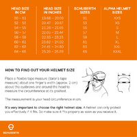 Schuberth SR2 Helmet Glossy White - 63