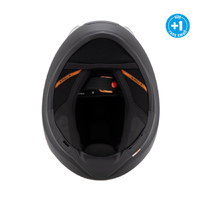 Schuberth R2 Helmet Enforcer Grey - 59