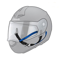 Schuberth C4 Pro Helmet Swipe Yellow - 55