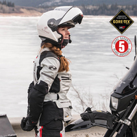 Held Carese II Jacket Grey-Red - D-XL