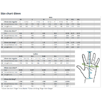Held SR-X Gloves White-Red-Blue - 11