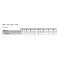 Held Crane Stretch Ladies Pants Black - D-32