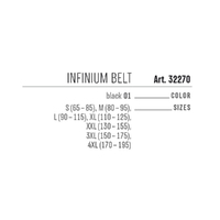 Held Gore-Tex Infinium Kidney Belt Black - Medium