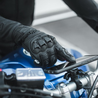 Held Misawa Gloves Black-White-Red - 8