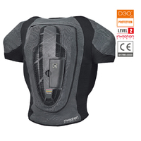 Held eVest Pro Electronic Airbag System Black-Grey - XS