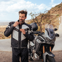 Held Tropic XT Jacket Grey-Black - Large