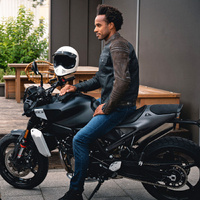 Held Stockton Cordura Jeans Blue Straight - W38 L32