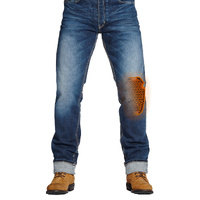 Held Stockton Cordura Jeans Womens Blue Straight - W28 L32