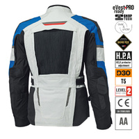 Held Carese 3 Jacket Grey-Black - XL