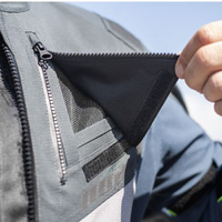 Held Tamarack Jacket Grey-Black - Small