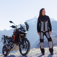 Held Tamarack Pants Womens Grey-Black - D-Small