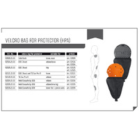 Held Velcro Bag for D3O Ghost Elbow / Knee