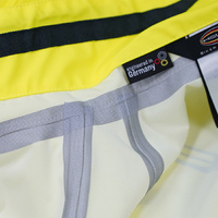 Held Hydro Gear Jacket Womens Black-Fluorescent Yellow - D-Small