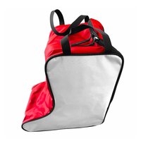 Daytona Boot Bag Black-White-Red