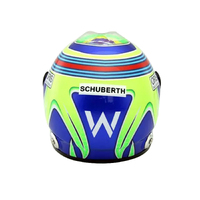 Miniature Schuberth Felipe Massa F1 2016 Helmet - 1/2 Scale