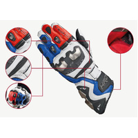 Held Titan RR Gloves Red-White - 9.5