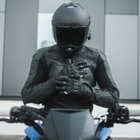 Held Misawa Gloves Black-White-Red - 8