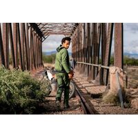 Held Dragger Jacket Military Green - XXL