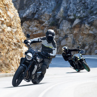 Held Renegade 2 Womens Pants Anthracite - D-Small