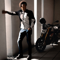 Held Stockton Cordura Jeans Blue Straight - W38 L32