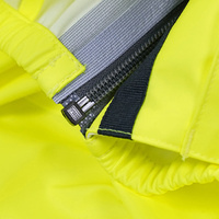 Held Hydro Gear Jacket Womens Black-Fluorescent Yellow - D-Small