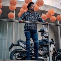 Held Stockton Cordura Jeans Blue Straight - W38 L32