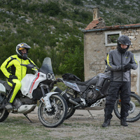 Held Wet Tour 2 Womens Rain Jacket Yellow - D-Small