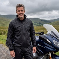 Held Hydro Gear Jacket Black - Small
