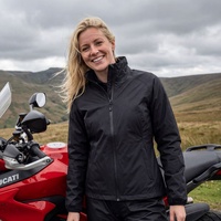 Held Hydro Gear Jacket Womens Black - D-Small